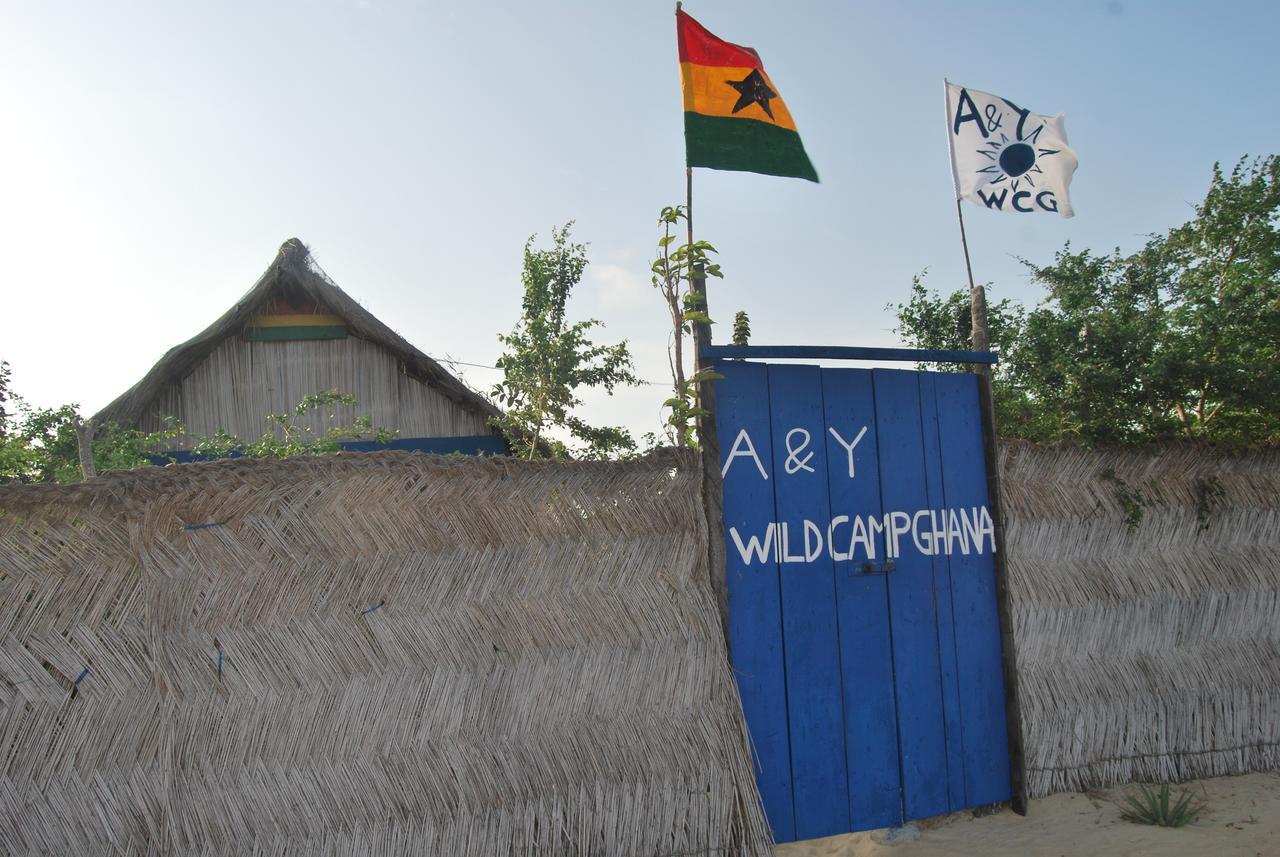 Keta A&Y Wild Camp Ghana 빌라 외부 사진